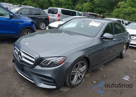 2017 Mercedes-Benz E 300 4Matic from USA, damaged, VIN WDDZF4KB4HA079101